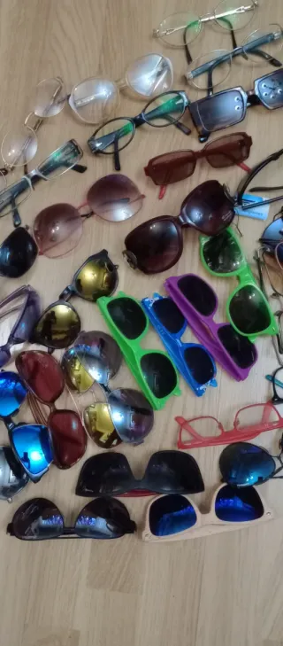 Lote monturas gafas