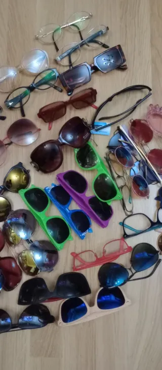 Lote monturas gafas