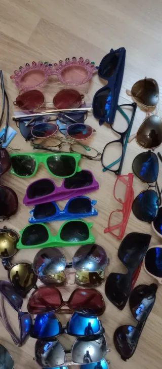 Lote monturas gafas