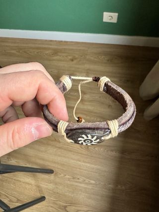 Lote 9 pulseras hombre