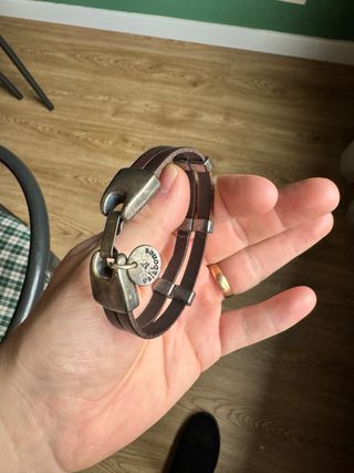 Lote 9 pulseras hombre