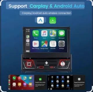 Radio Coche Pantalla CarPlay Android Auto