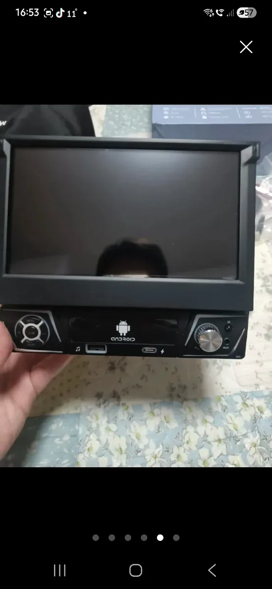 Radio Coche Pantalla CarPlay Android Auto