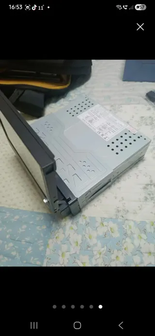 Radio Coche Pantalla CarPlay Android Auto