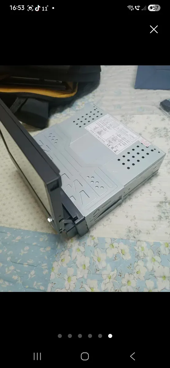 Radio Coche Pantalla CarPlay Android Auto