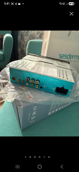 Radio Coche Pantalla CarPlay Android Auto