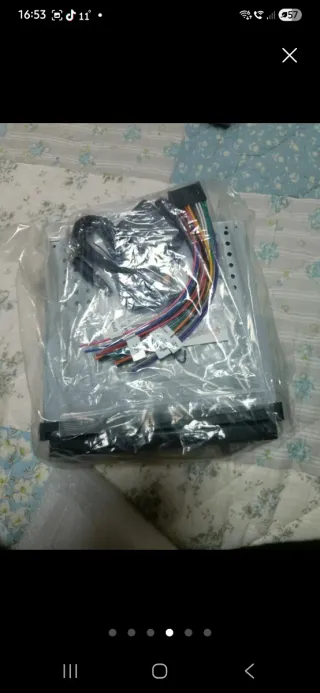 Radio Coche Pantalla CarPlay Android Auto