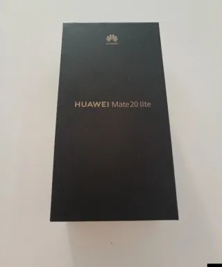 Huawei Mate 20 Lite Nero