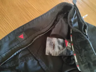 Pantaloni moto donna neri