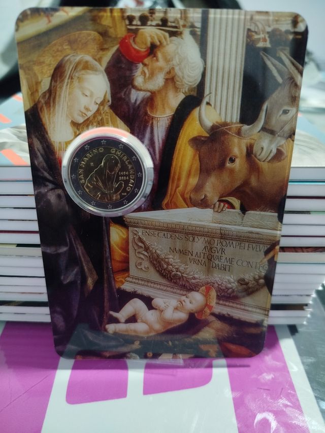 Moneda San Marino 2€ 2024 Ghirlandaio