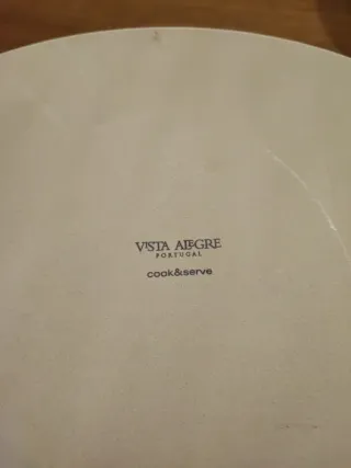 Vajilla cerámica Vista Alegre floral (45 piezas)