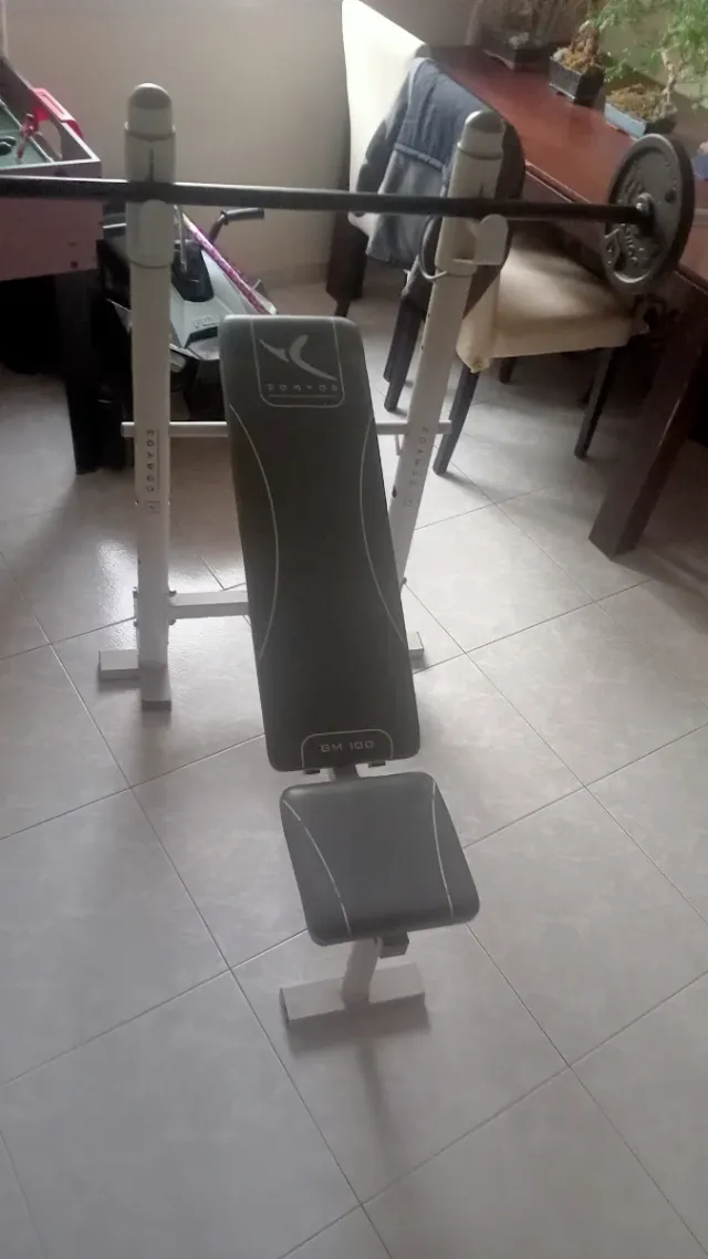 Press Banca Reclinable 3 Posiciones