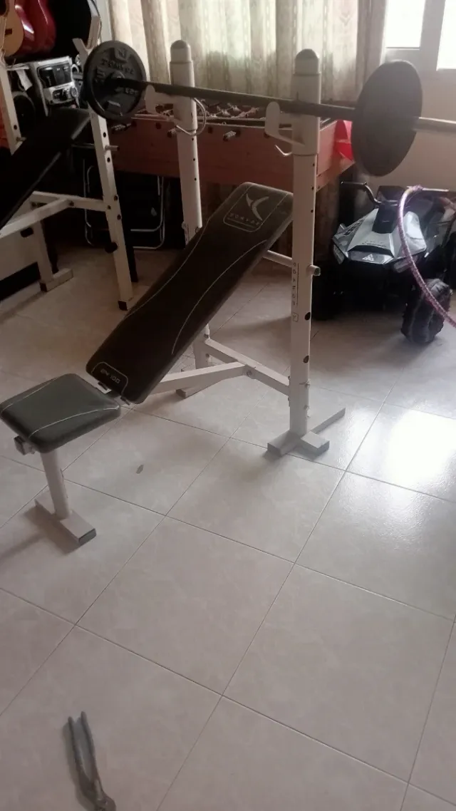 Press Banca Reclinable 3 Posiciones