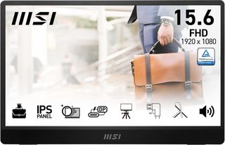 MSI Pro MP161 E2U Monitor portátil Full HD #501585