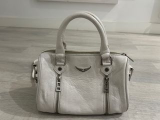 Bolso original Zadig & Voltaire blanco