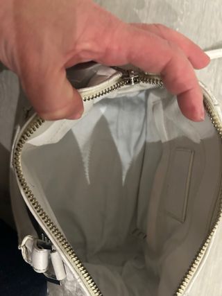 Bolso original Zadig & Voltaire blanco