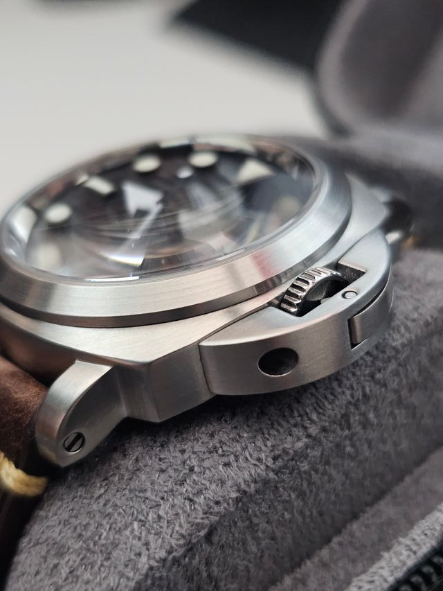 Seiko Mod Vintage BW