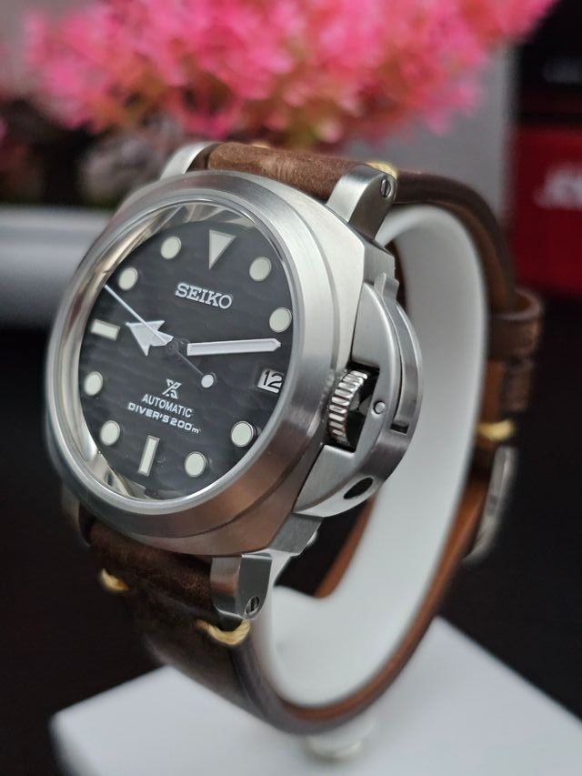 Seiko Mod Vintage BW