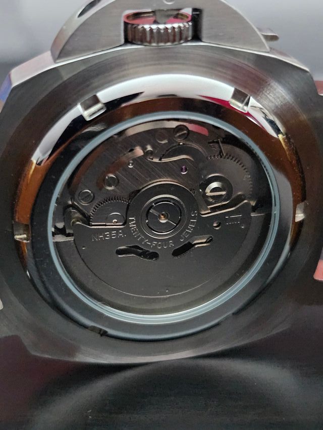 Seiko Mod Vintage BW