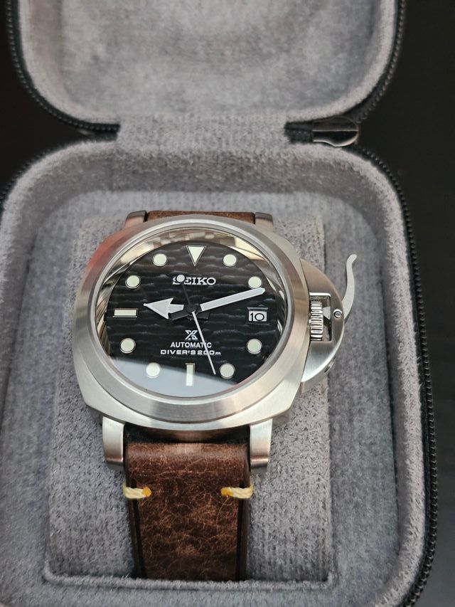 Seiko Mod Vintage BW