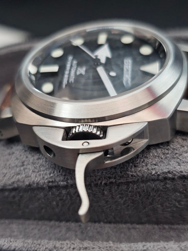 Seiko Mod Vintage BW