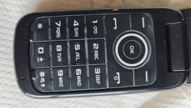 Móvil Samsung Rojo Antiguo