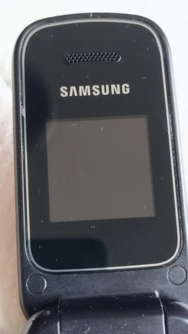 Móvil Samsung Rojo Antiguo