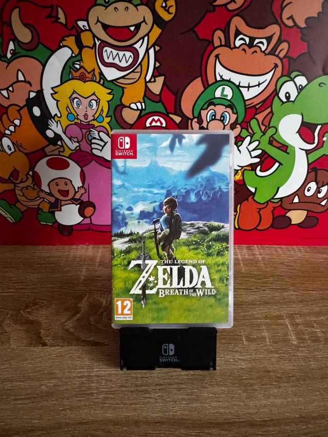 La Leggenda di Zelda: Breath of the Wild Nintendo Switch