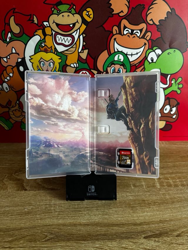 La Leggenda di Zelda: Breath of the Wild Nintendo Switch