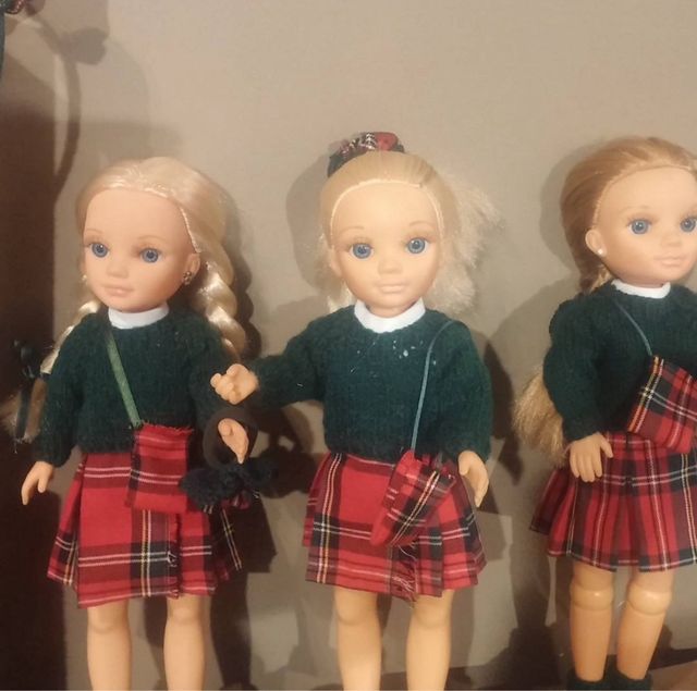 Uniforme Nancy Montespiño