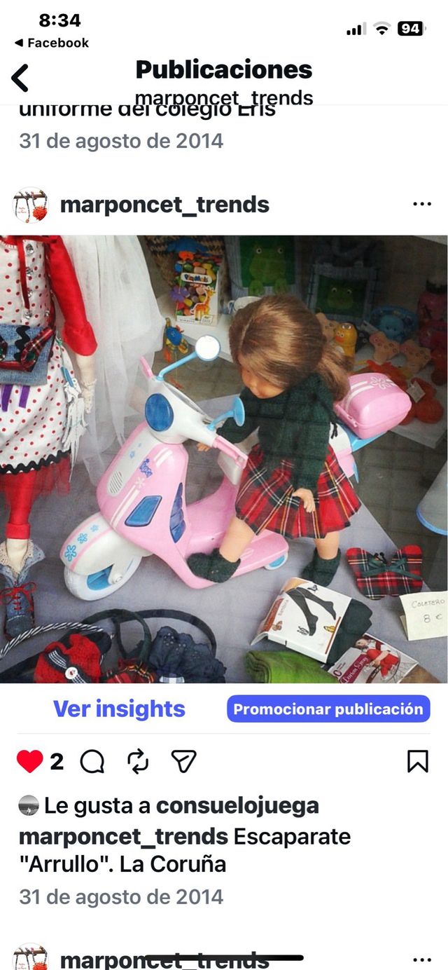 Uniforme Nancy Montespiño