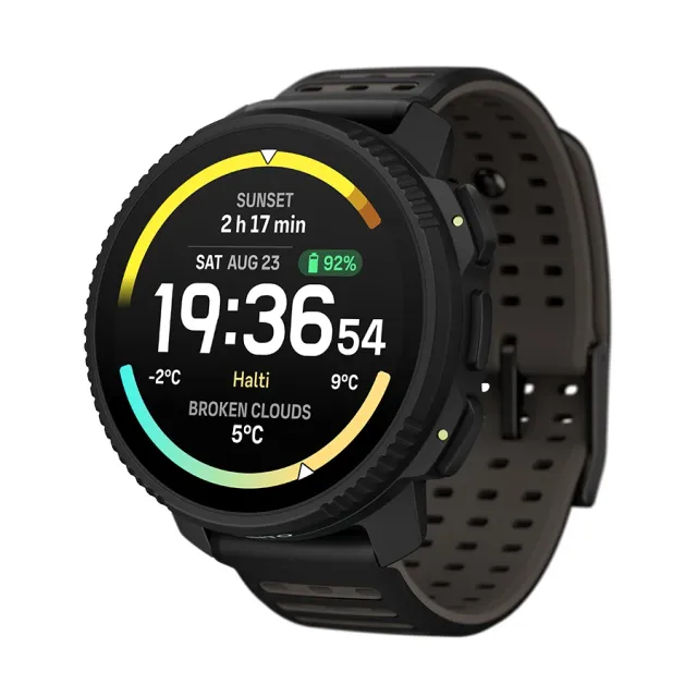 Suunto Vertical 2 Acero All Black