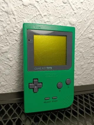 Nintendo Game Boy Pocket Verde