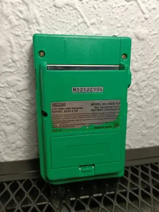 Nintendo Game Boy Pocket Verde
