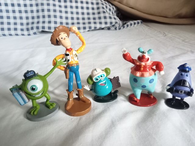 Figuras PVC Pixar Disney