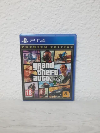 GTA V Premium Edition PS4