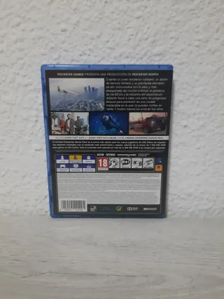 GTA V Premium Edition PS4