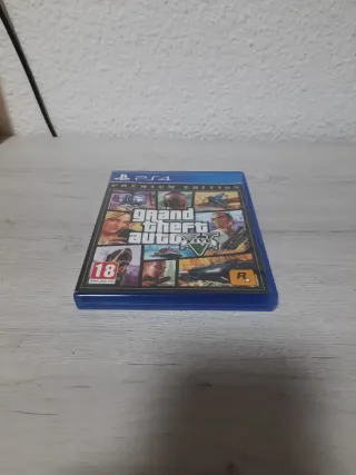 GTA V Premium Edition PS4