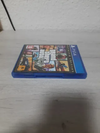 GTA V Premium Edition PS4
