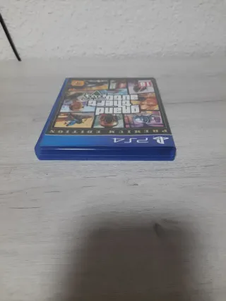 GTA V Premium Edition PS4