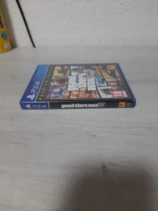 GTA V Premium Edition PS4