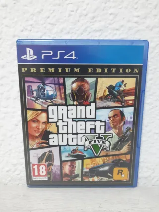 GTA V Premium Edition PS4