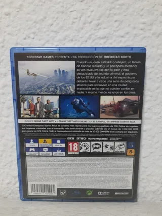 GTA V Premium Edition PS4