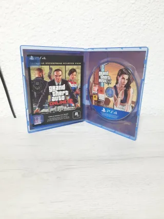 GTA V Premium Edition PS4
