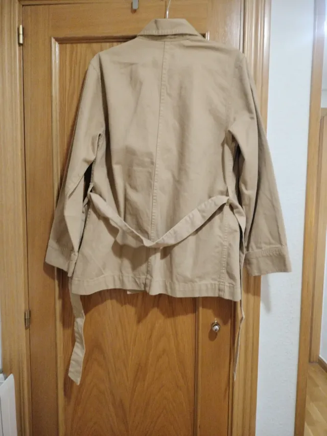 Chaqueta Stradivarius marrón M/38