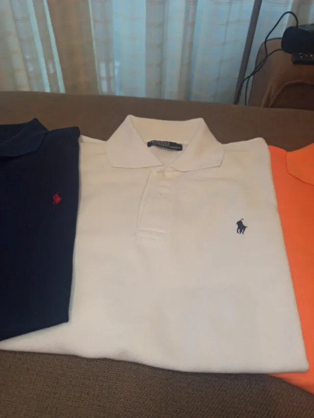 Polos Ralph Lauren (3 uds)