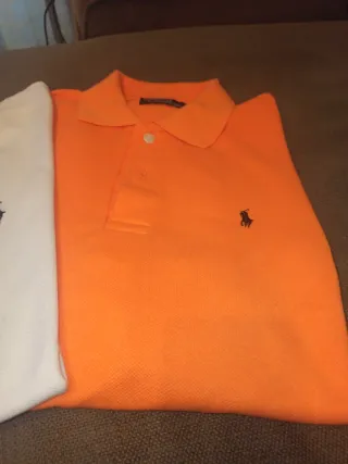 Polos Ralph Lauren (3 uds)