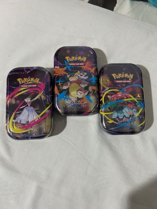Pokemon Megaevoluzioni Tin