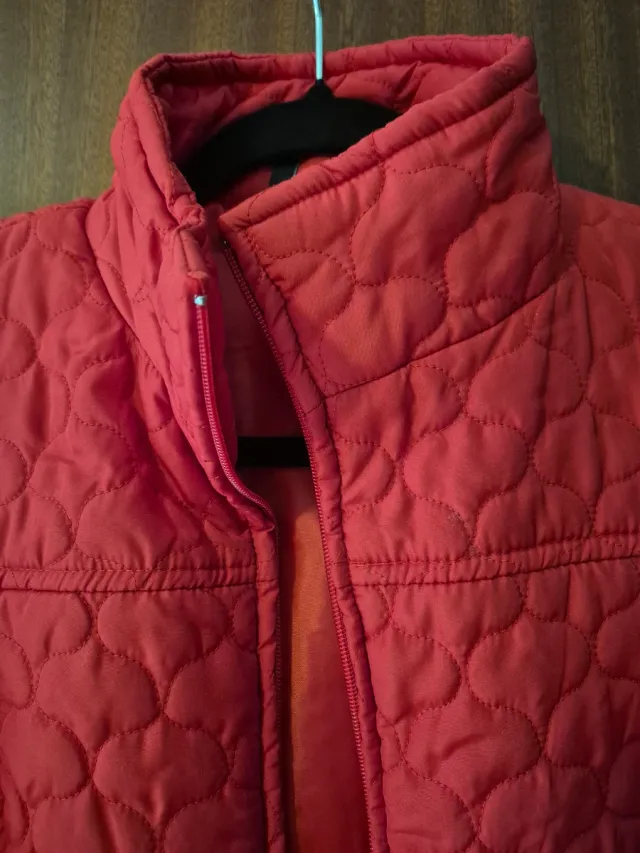 Chaqueta sin manga acolchada señora