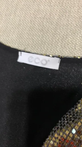 Vestito elegante ECO oro/argento TG S